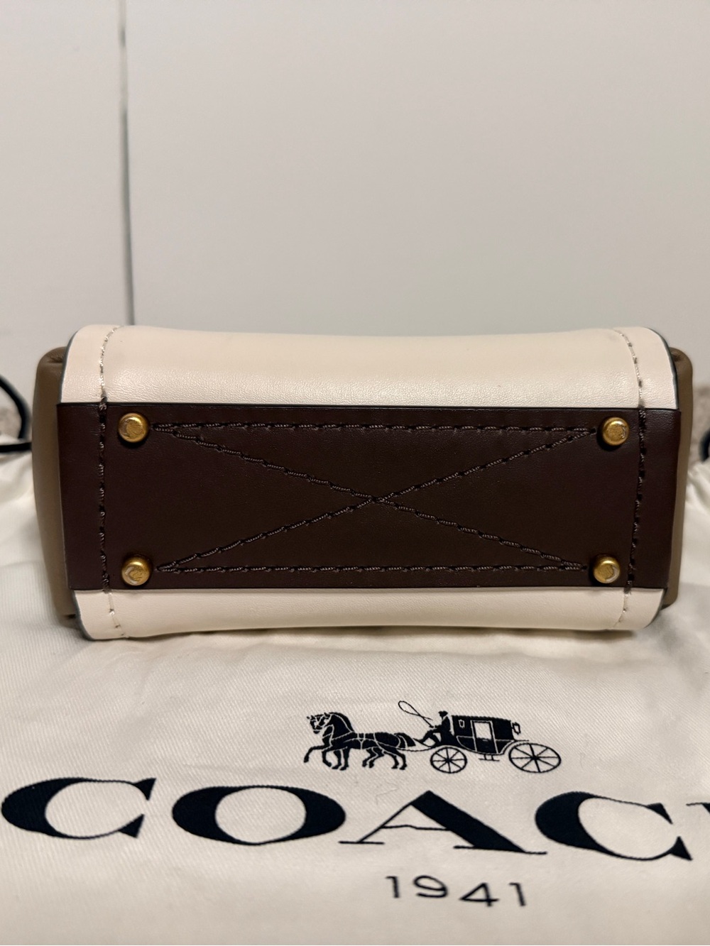 Coach 1941 Troupe Tote 16 Handbag - Picture 9 of 9